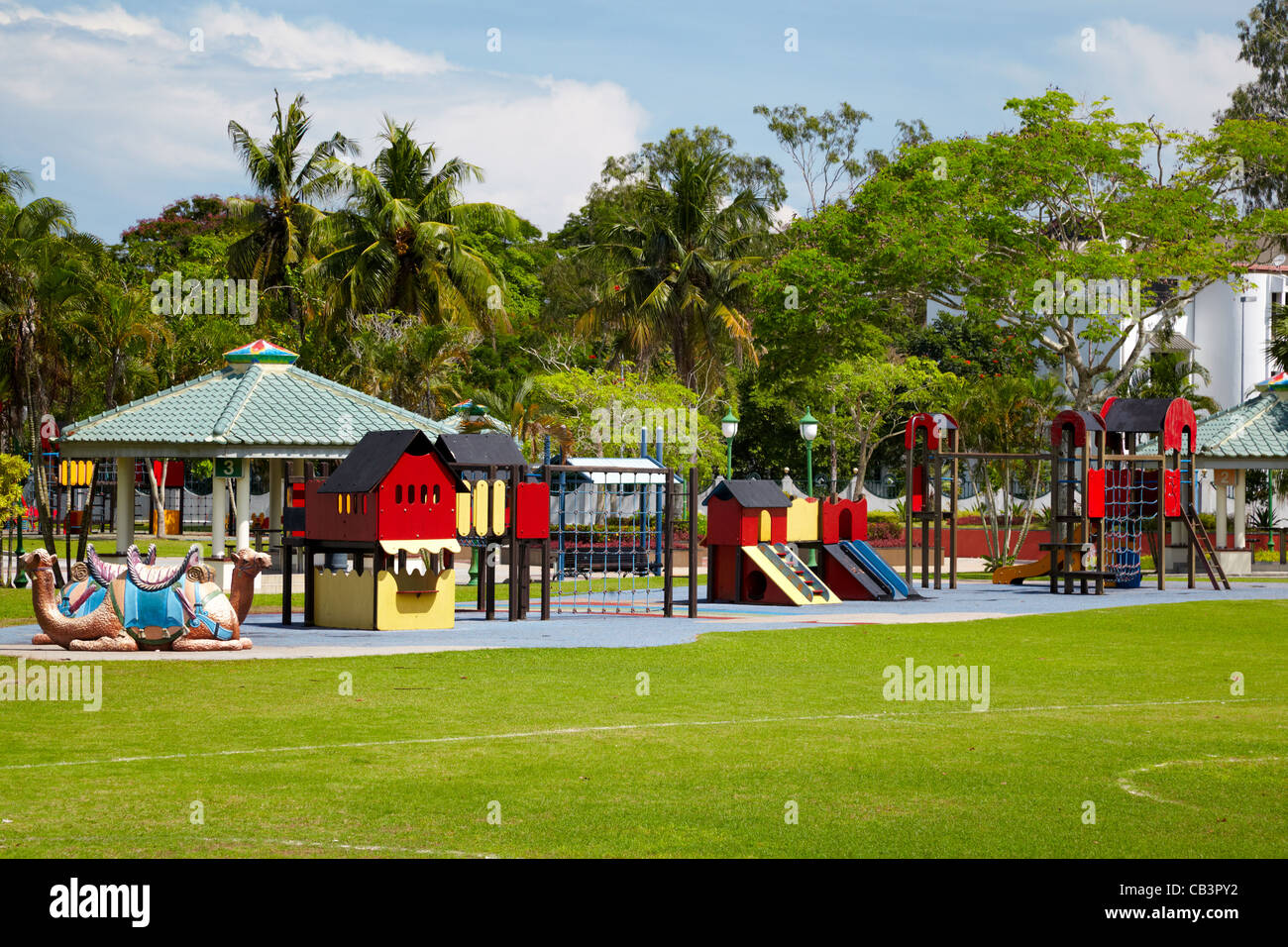 Jerudong Park, Jerudong, Brunei Darussalam, Borneo, Asia Stock Photo