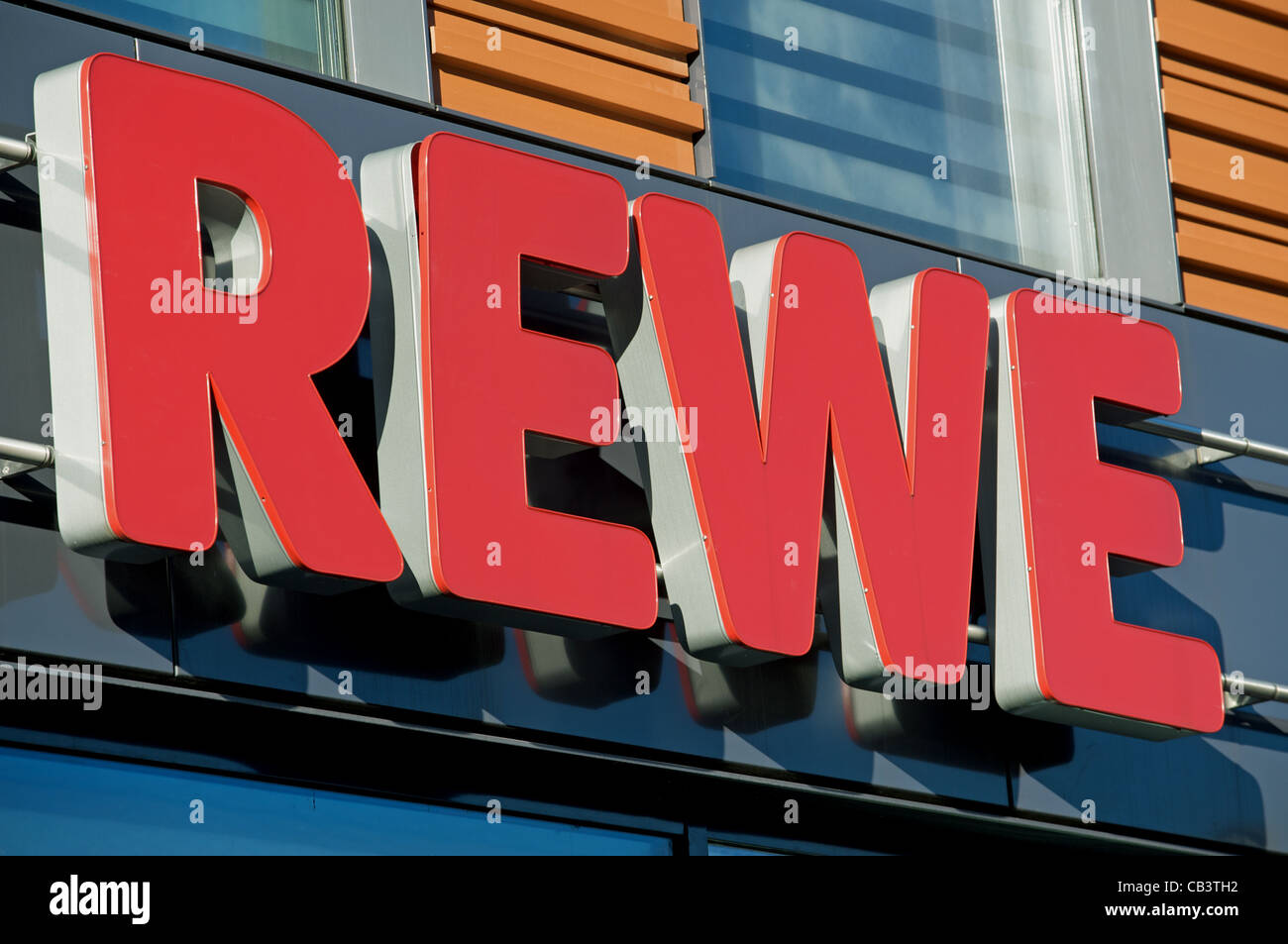 Rewe supermarket hi-res stock photography and images - Alamy