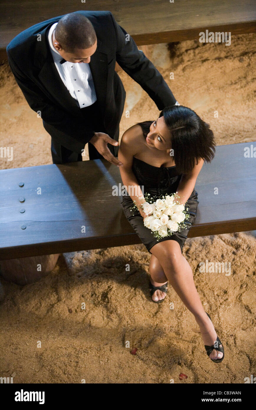 Woman smiling in formal attire hi-res stock photography and images - Alamy