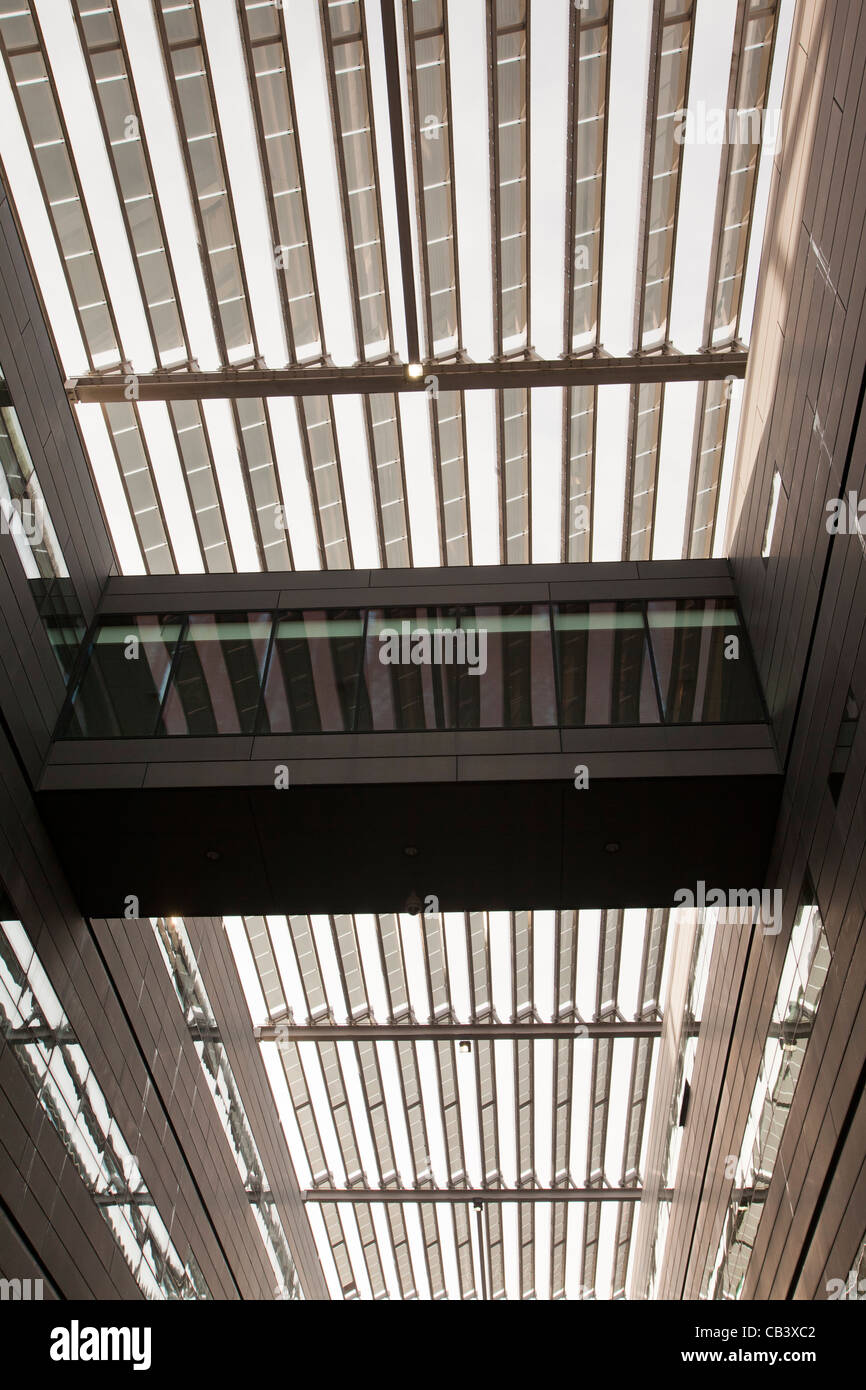 The Alan Turing building, named after the mathemetician, is a green ...