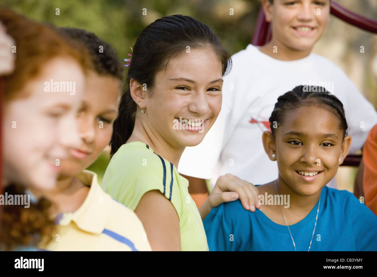 African kids close up hi-res stock photography and images - Alamy