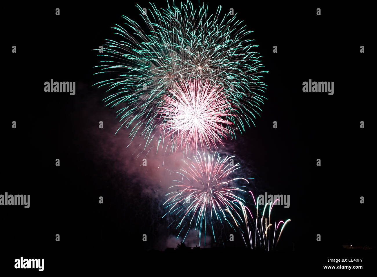Firework Inspe Electric fireworks hi-res stock photography and images - Alamy