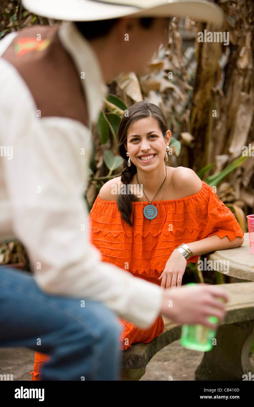 Woman adult mexican adults hi-res stock photography and images - Alamy