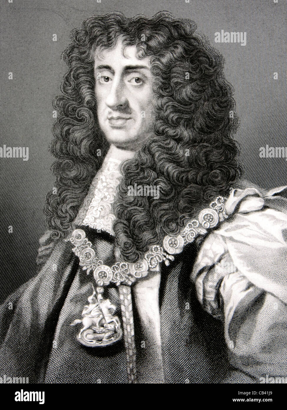 Charles II, King of Spain - Stock Image - C048/7740 - Science