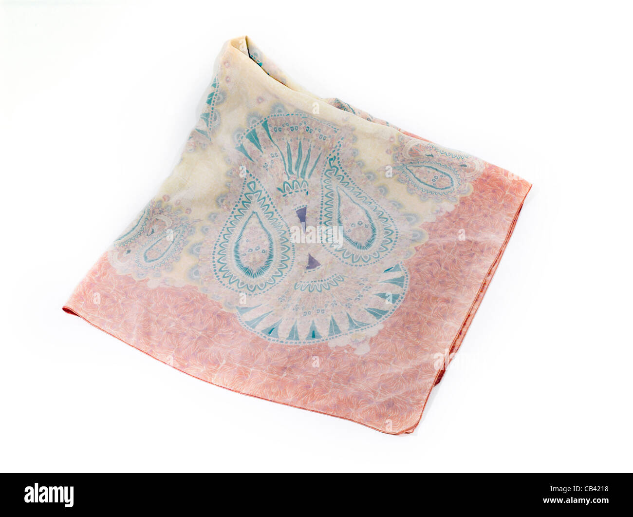 Silk Scarf Stock Photo