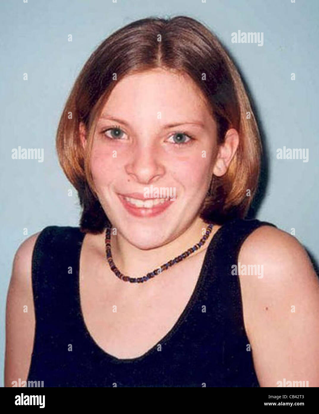 Collect picture of murdered Surrey school girl Millie Dowler Stock