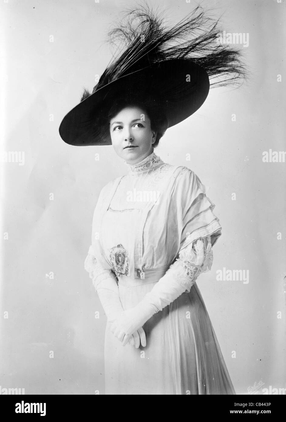 Blanche Bates was an American actress Stock Photo