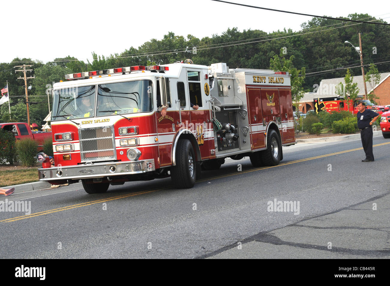 Maryland fire truck hires stock photography and images Alamy
