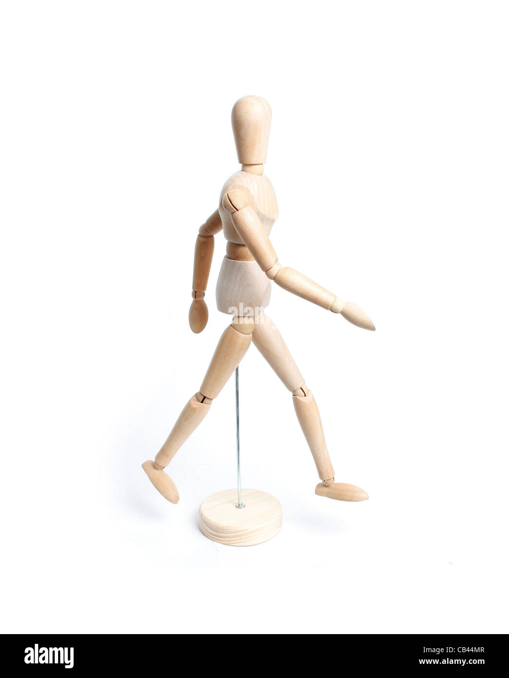 Model wooden art artists mannequin drawing silhouette hi-res stock  photography and images - Alamy