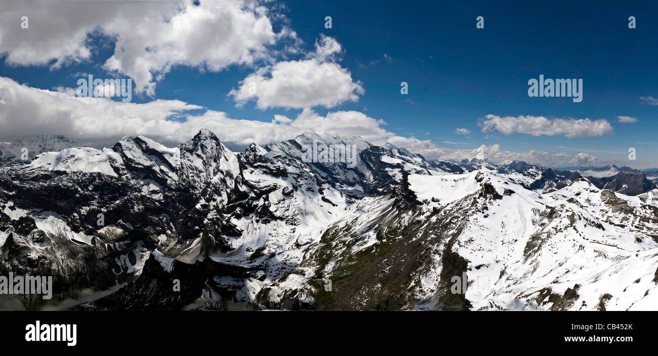 Shilthorn, Switzerland Stock Photo