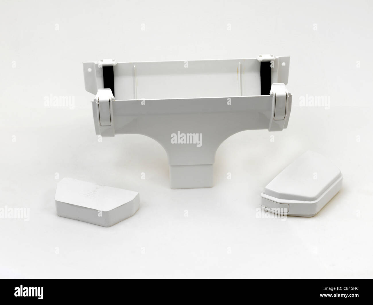 running outlet gutter