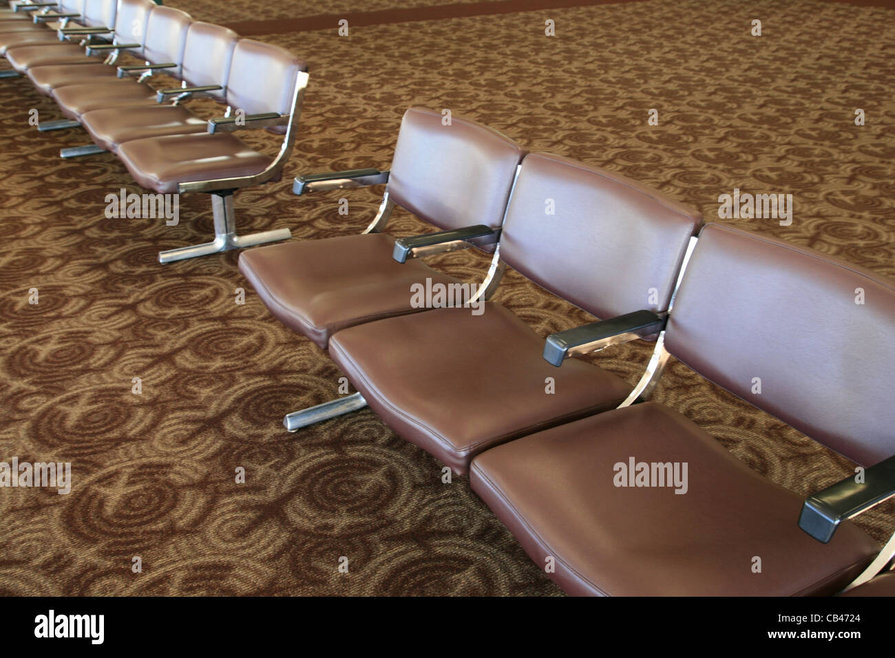 Padded Bench Seating Stock Photos Padded Bench Seating Stock