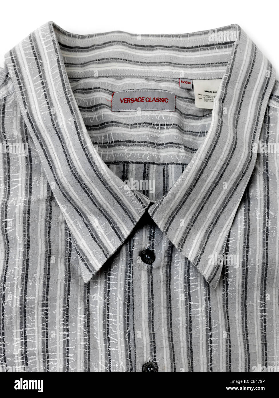 versace striped shirt