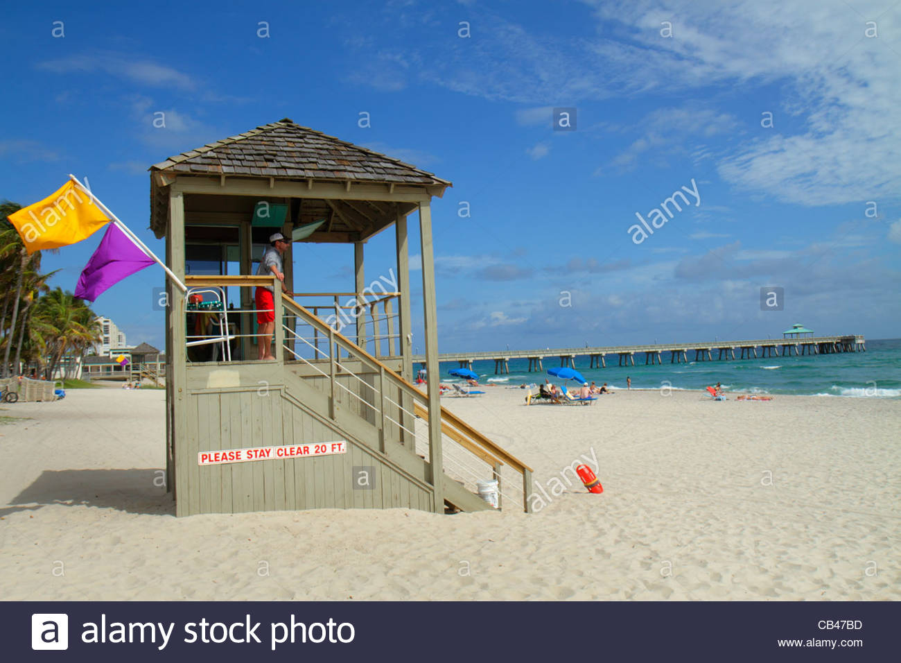 Deerfield Beach Stock Photos & Deerfield Beach Stock Images Alamy