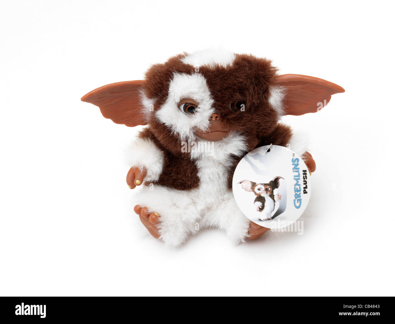Cuddly Toy Mogwai From Gremlins Stock Photo