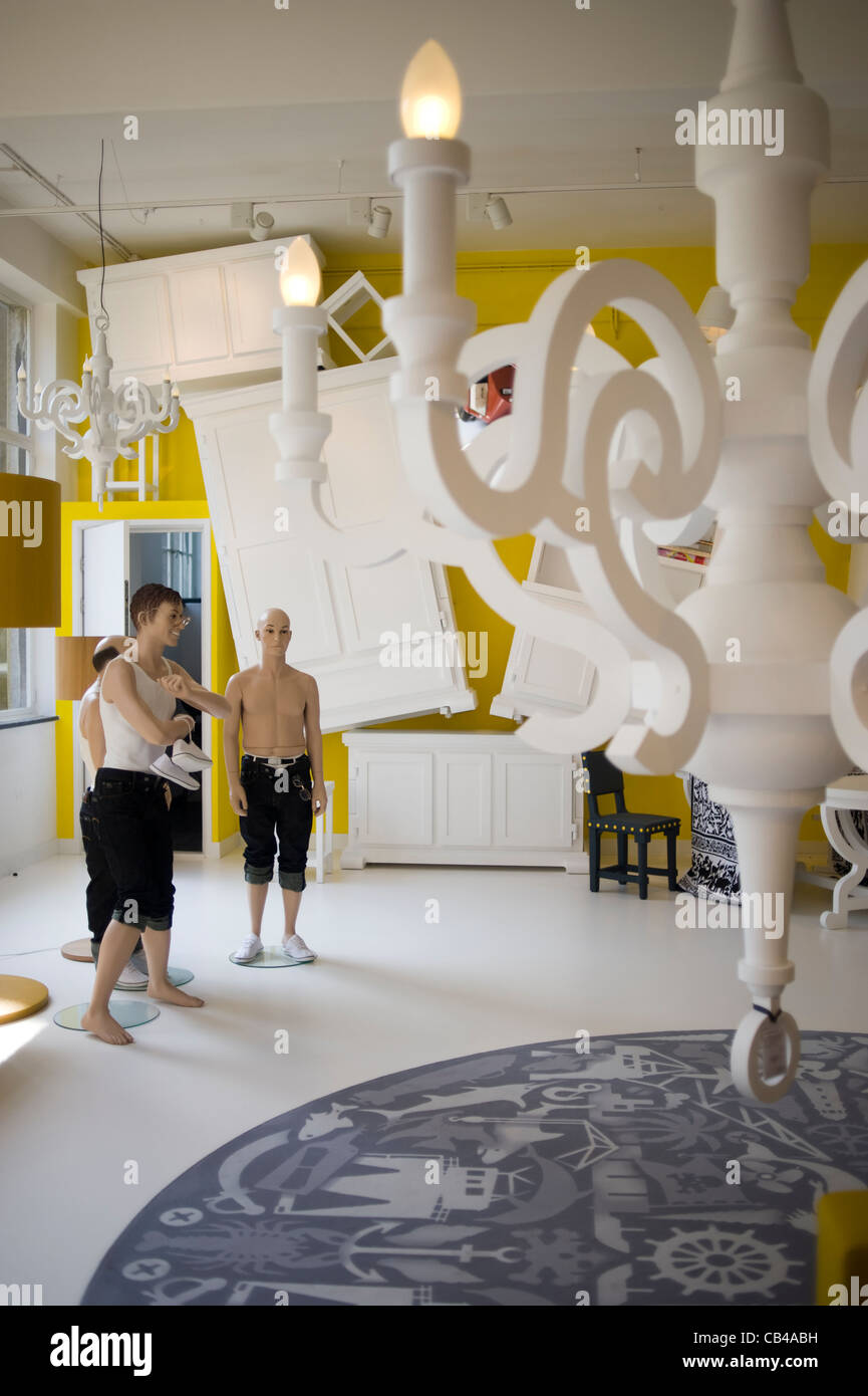 Moooi design shop. AMSTERDAM Stock Photo Alamy
