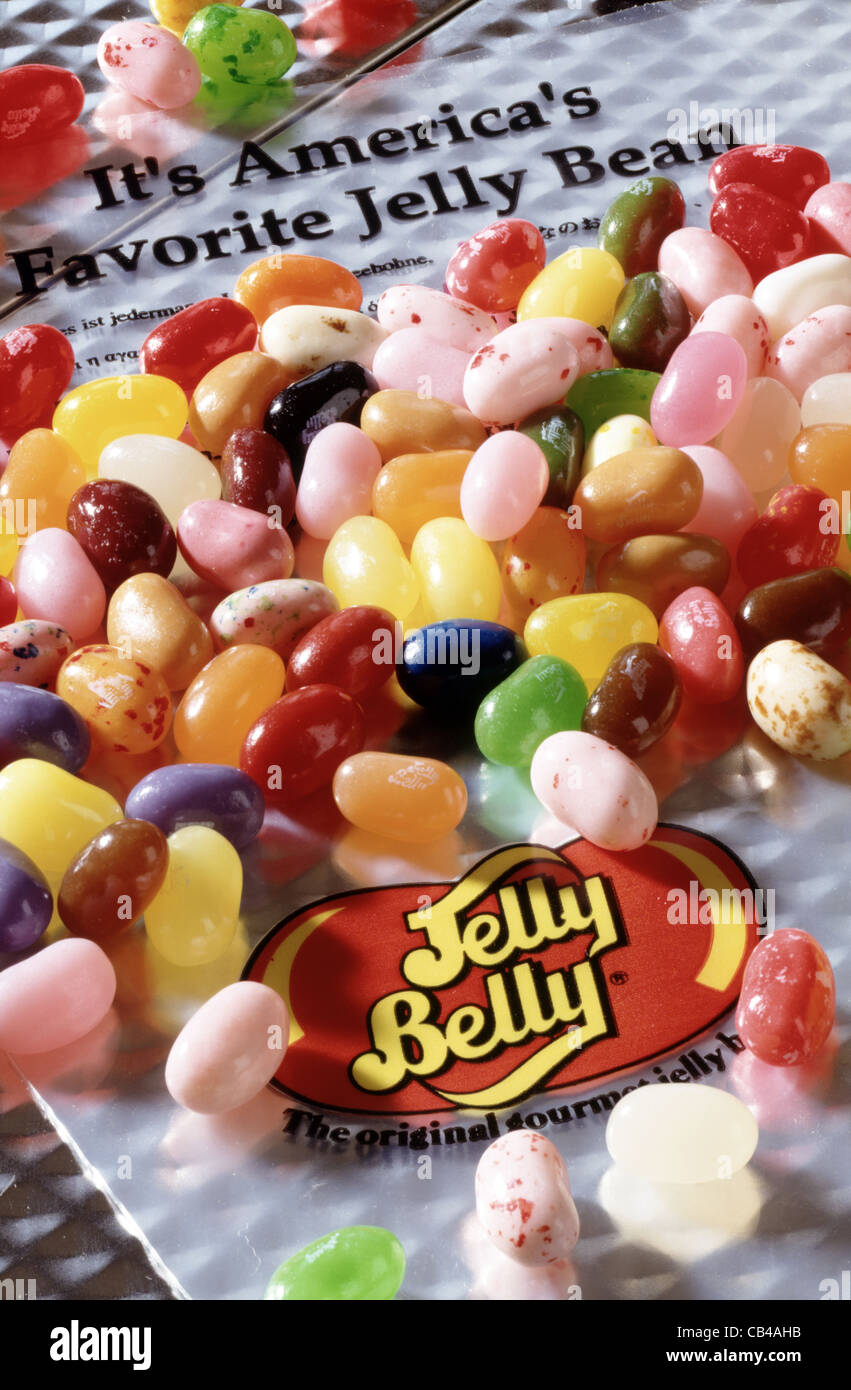 Jelly Belly Beans Stock Photo Alamy