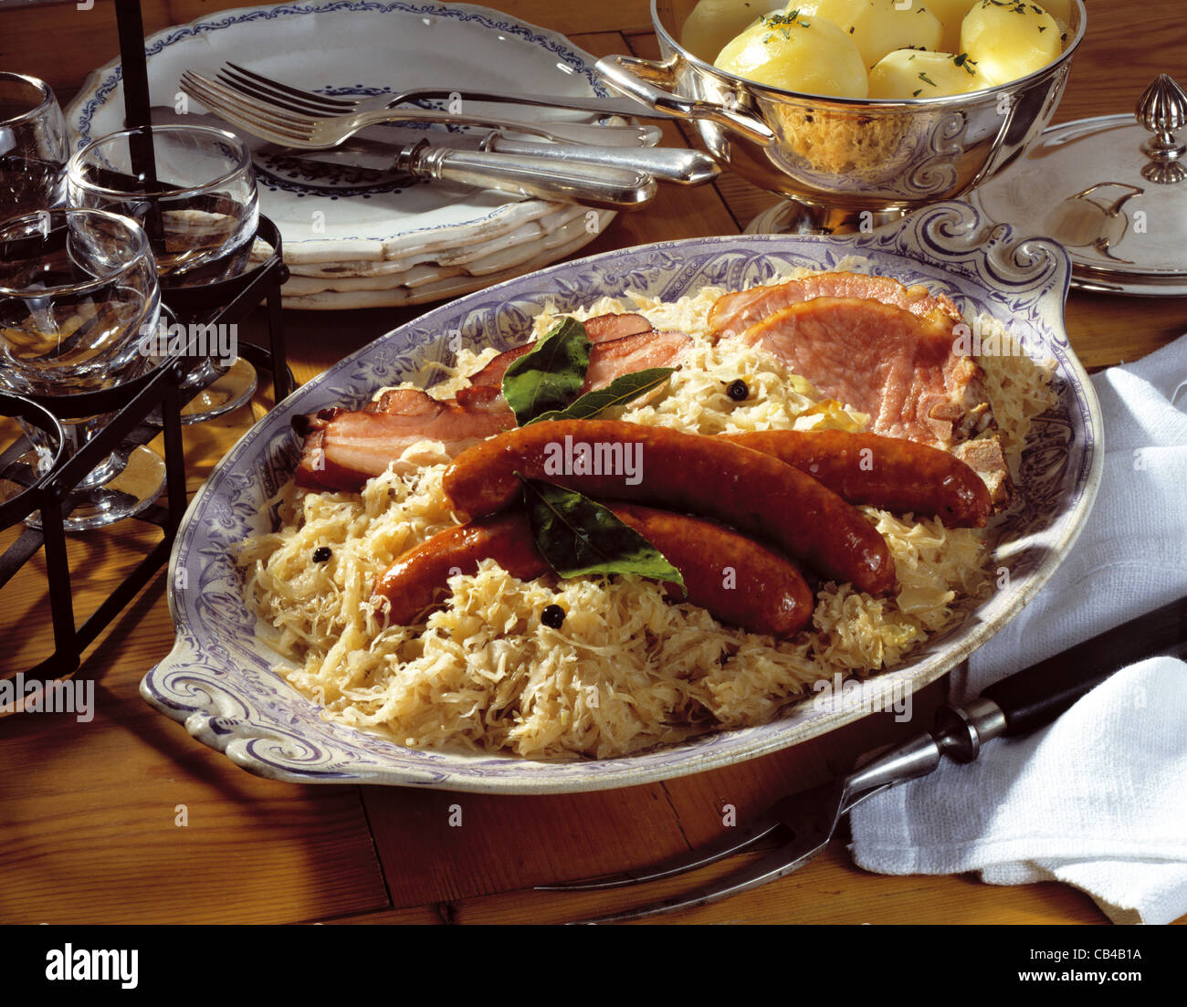 Choucroute france hi-res stock photography and images - Alamy