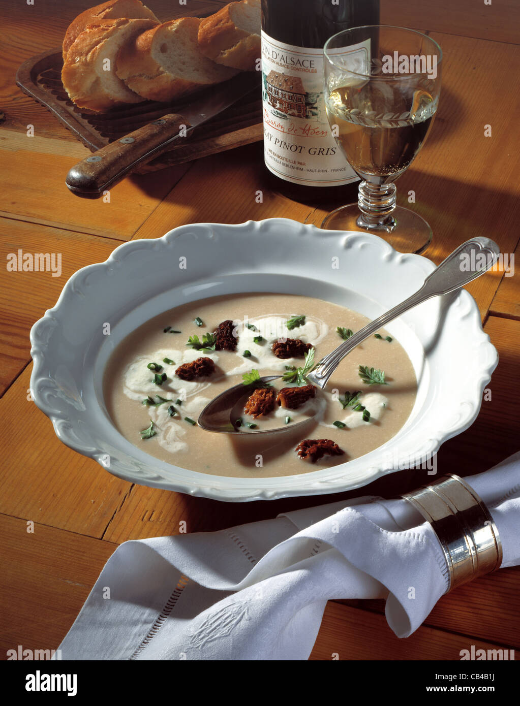 Morel cream hires stock photography and images Alamy