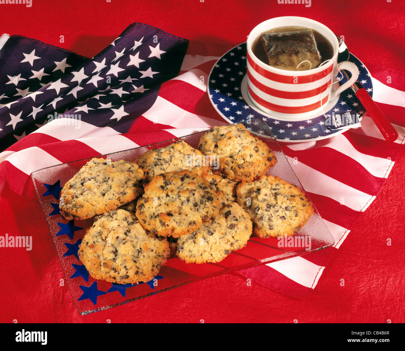 Cookies american style Stock Photo Alamy