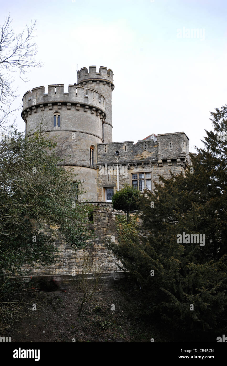 Devizes Castle in Wiltshire UK Stock Photo Alamy