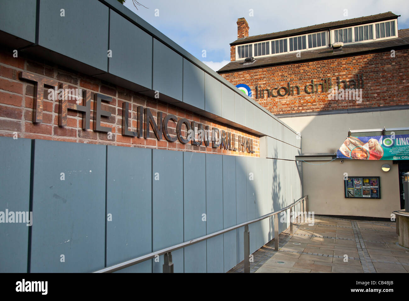 Lincoln Drill Hall High Resolution Stock Photography and Images Alamy