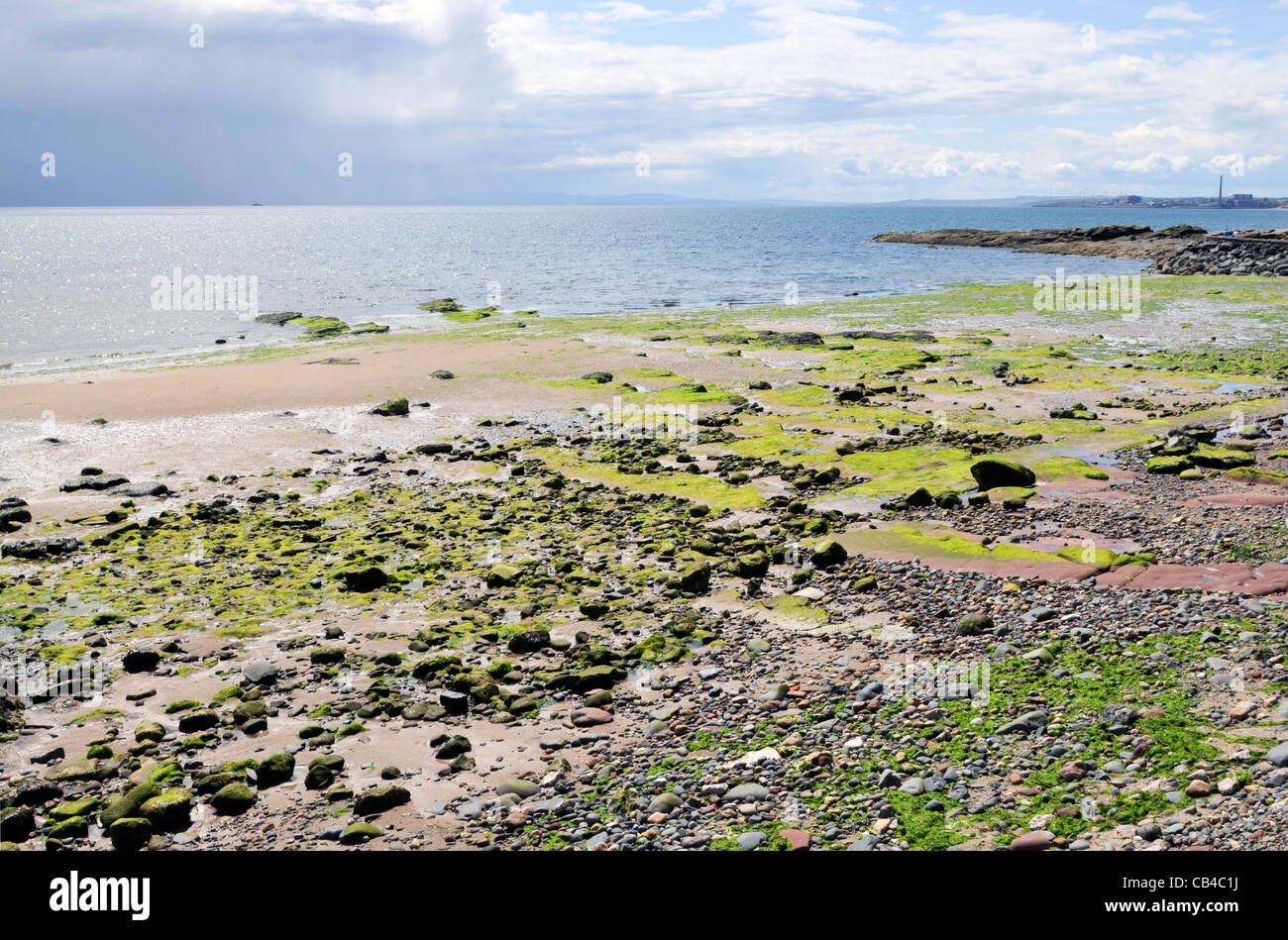 The beach at Lower Largo in Fife, Scotland Stock Photo Alamy