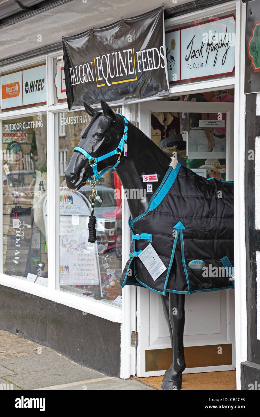 Dummy horse hires stock photography and images Alamy