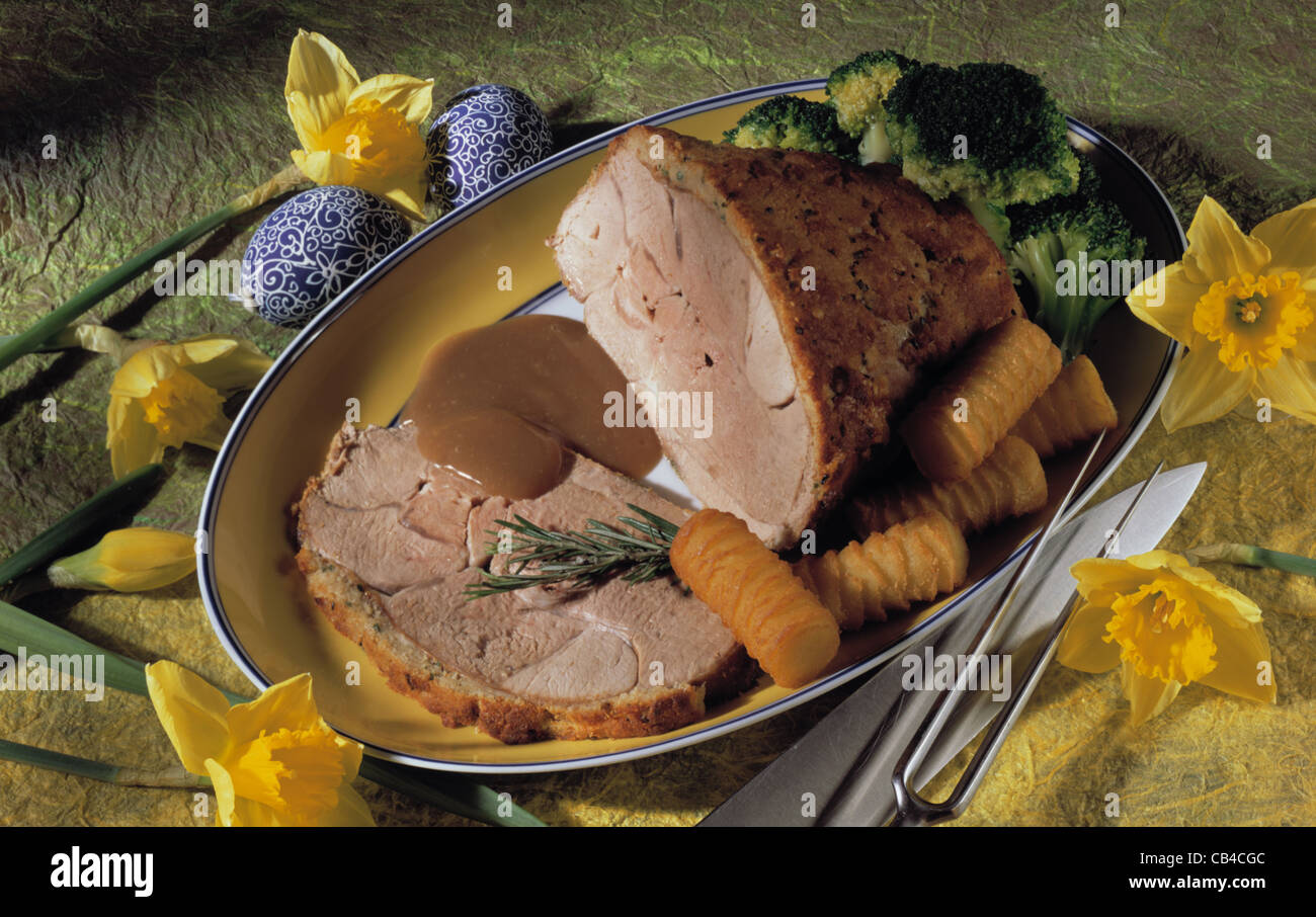 Lamb haunch hires stock photography and images Alamy