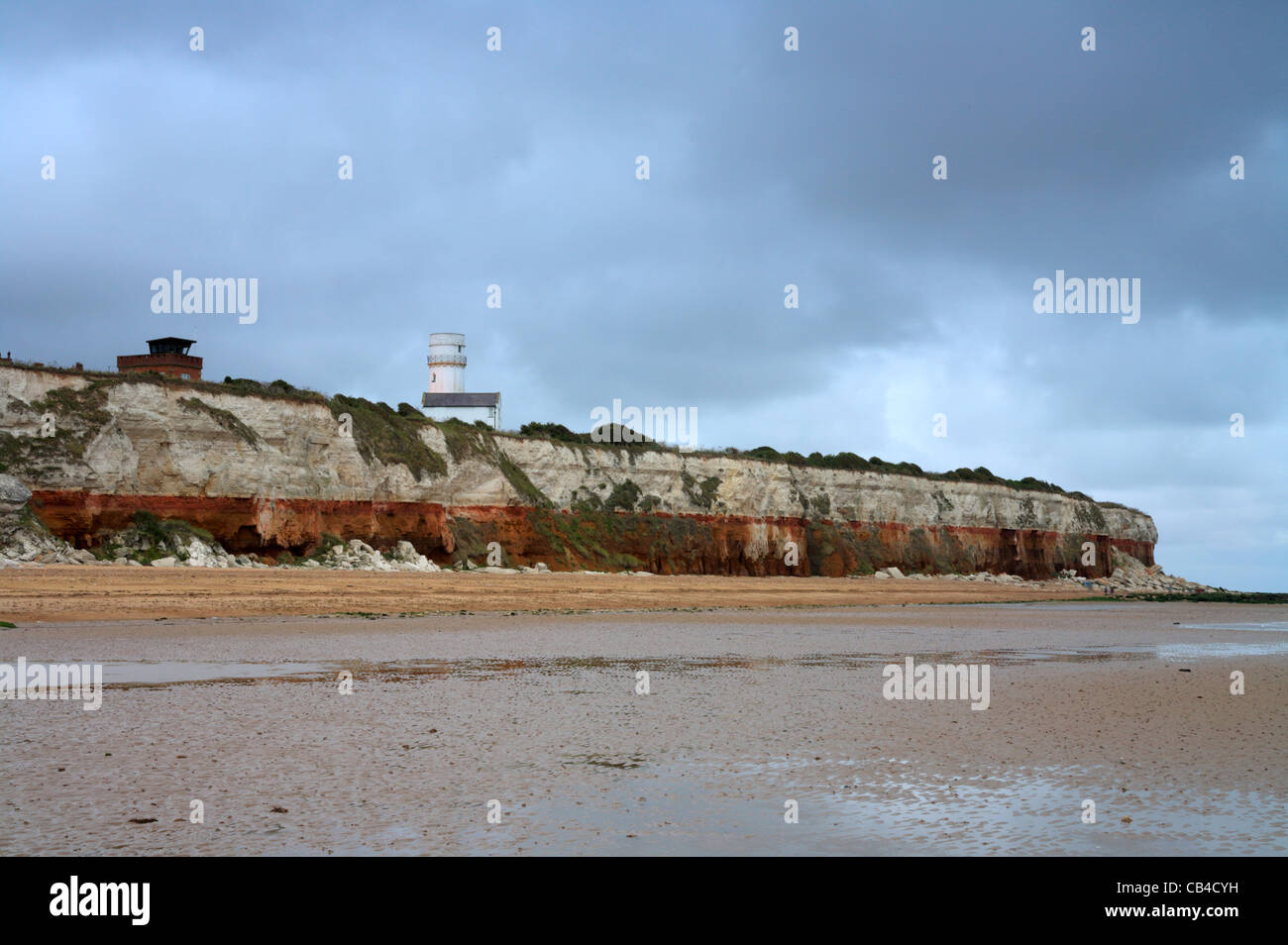 Hunstanton beach norfolk england uk hi-res stock photography and images ...