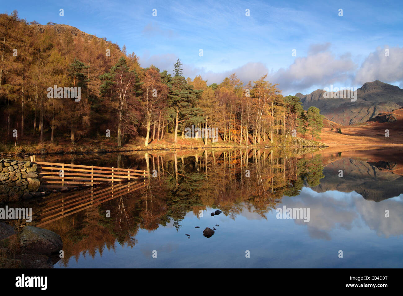 Blea Tarn, Little Langdale valley, Lake District National Park