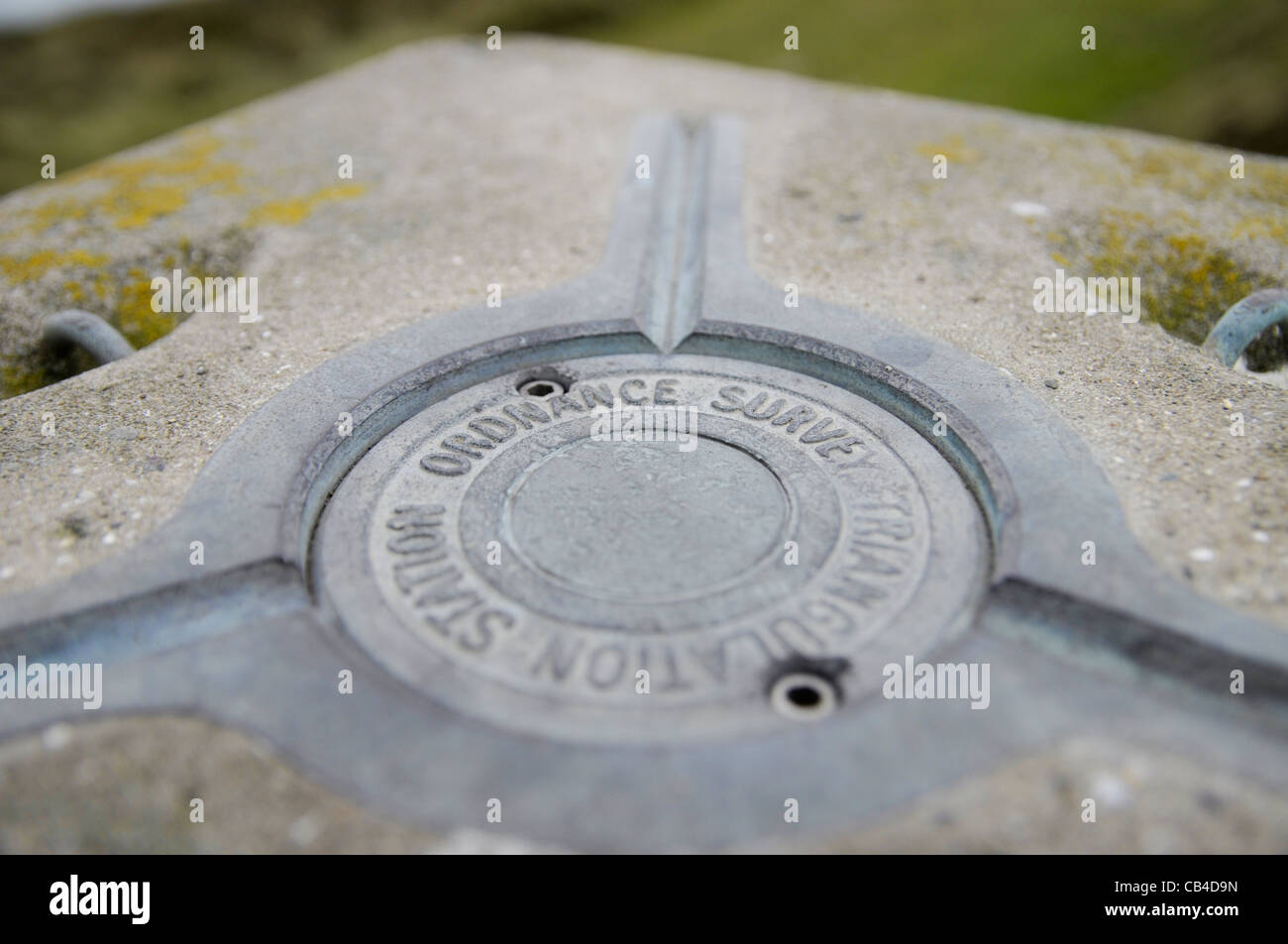 Triangulation station hi-res stock photography and images - Alamy