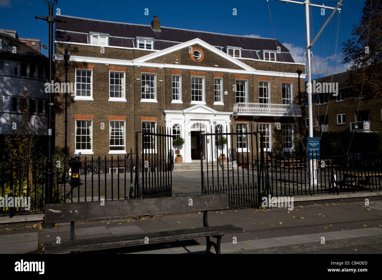 Linden house hires stock photography and images Alamy