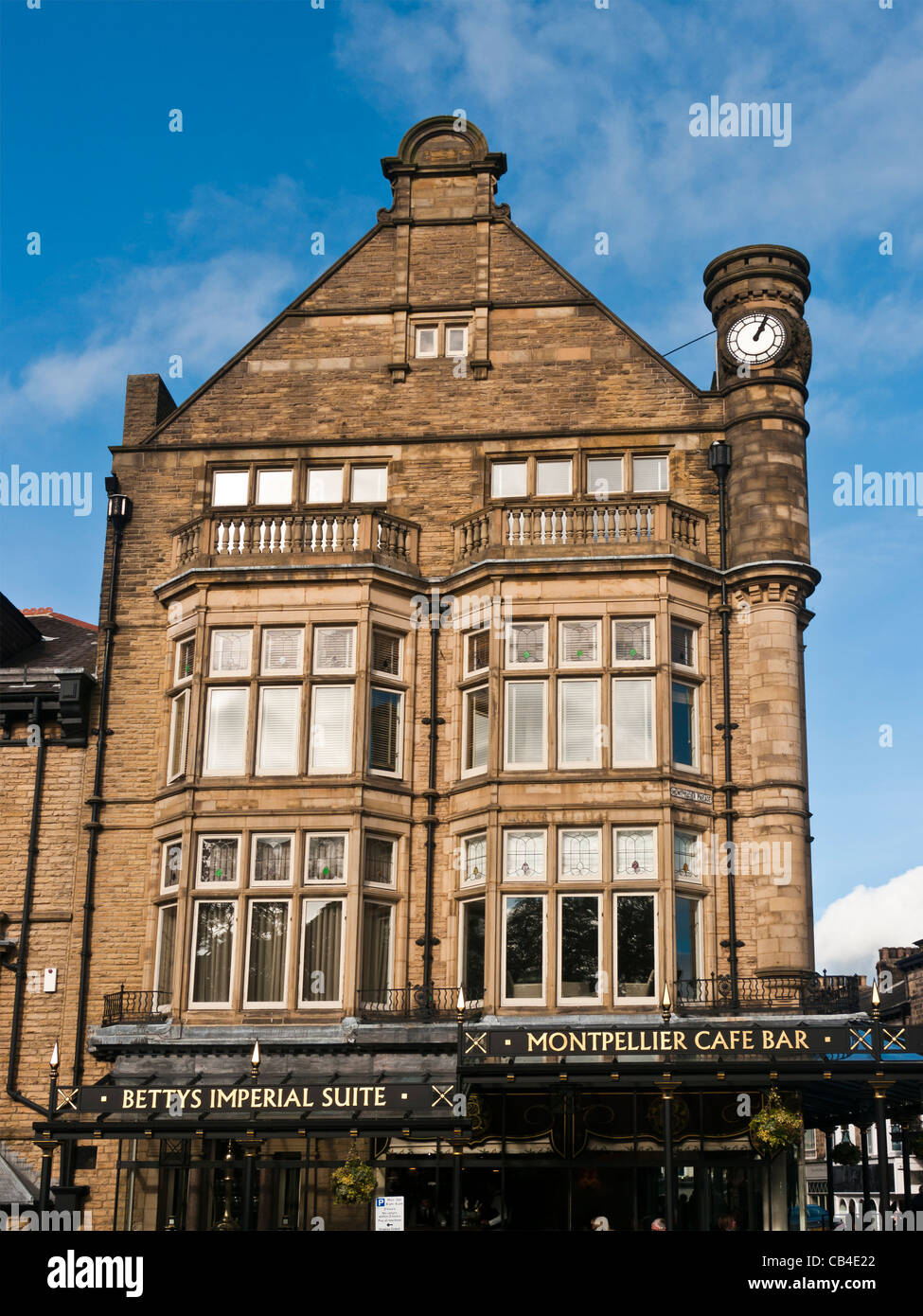 Bettys Cafe And Tea Rooms At Montpellier Parade Harrogate