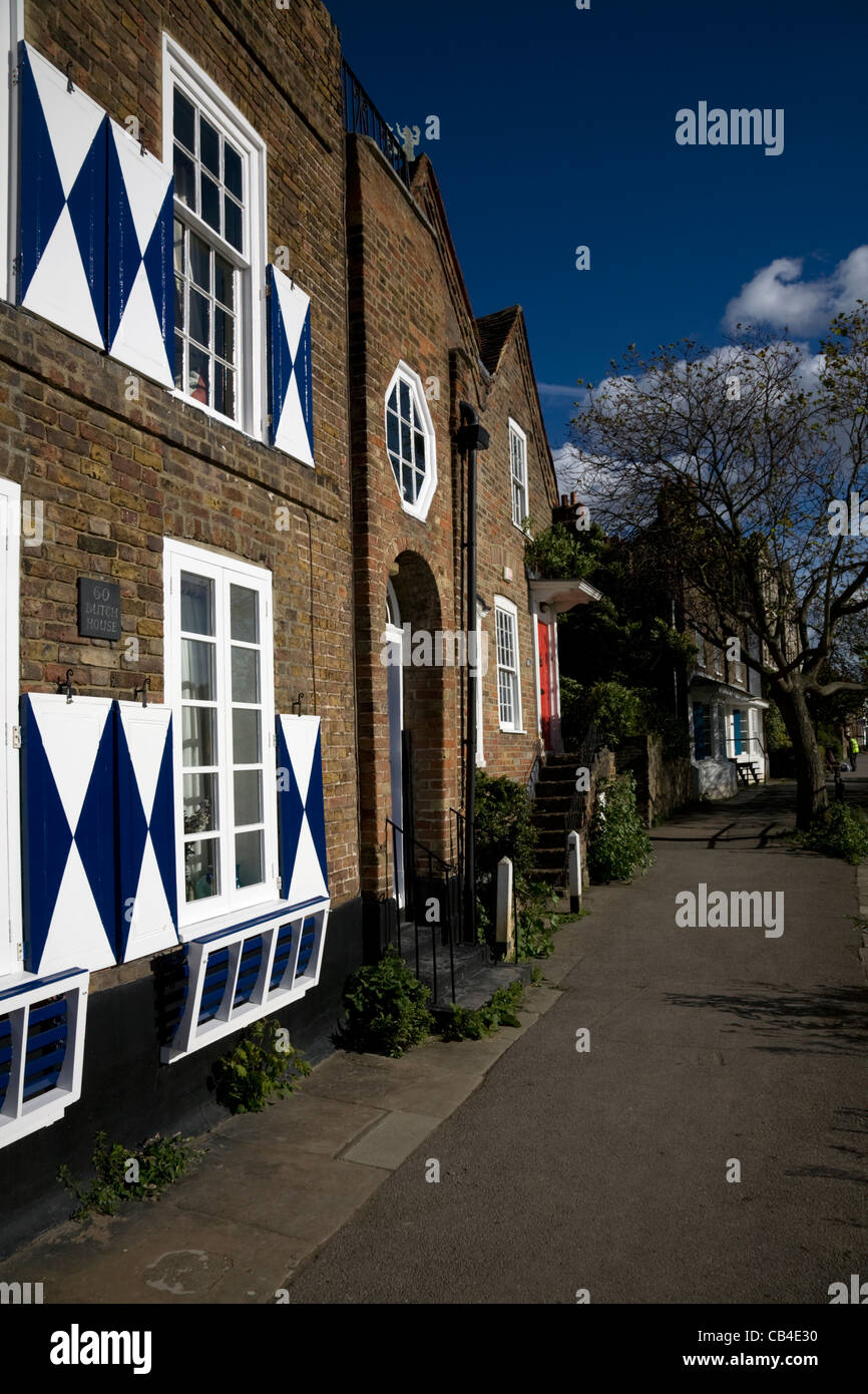 strand on the green chiswick london england Stock Photo