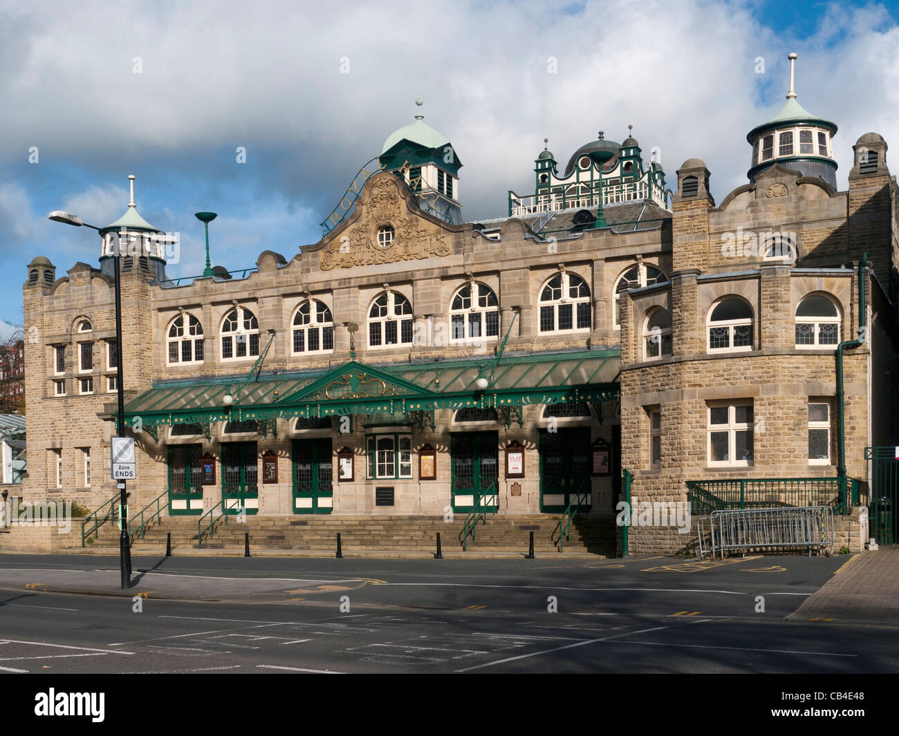 The Royal Hall, Ripon Road, Harrogate, North Yorkshire Stock Photo Alamy