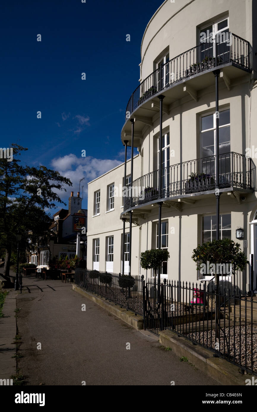 strand on the green chiswick london england Stock Photo Alamy