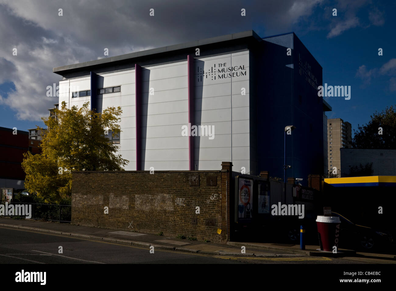 musical museum brentford london england Stock Photo Alamy