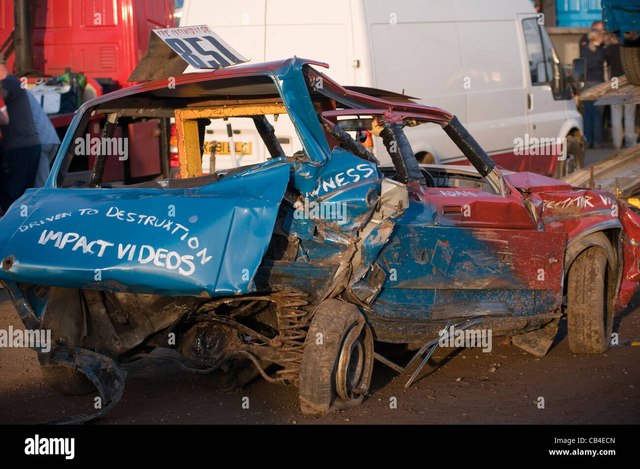 old volvo car cars wheel flat tire tyre rear crash crashed bent twisted