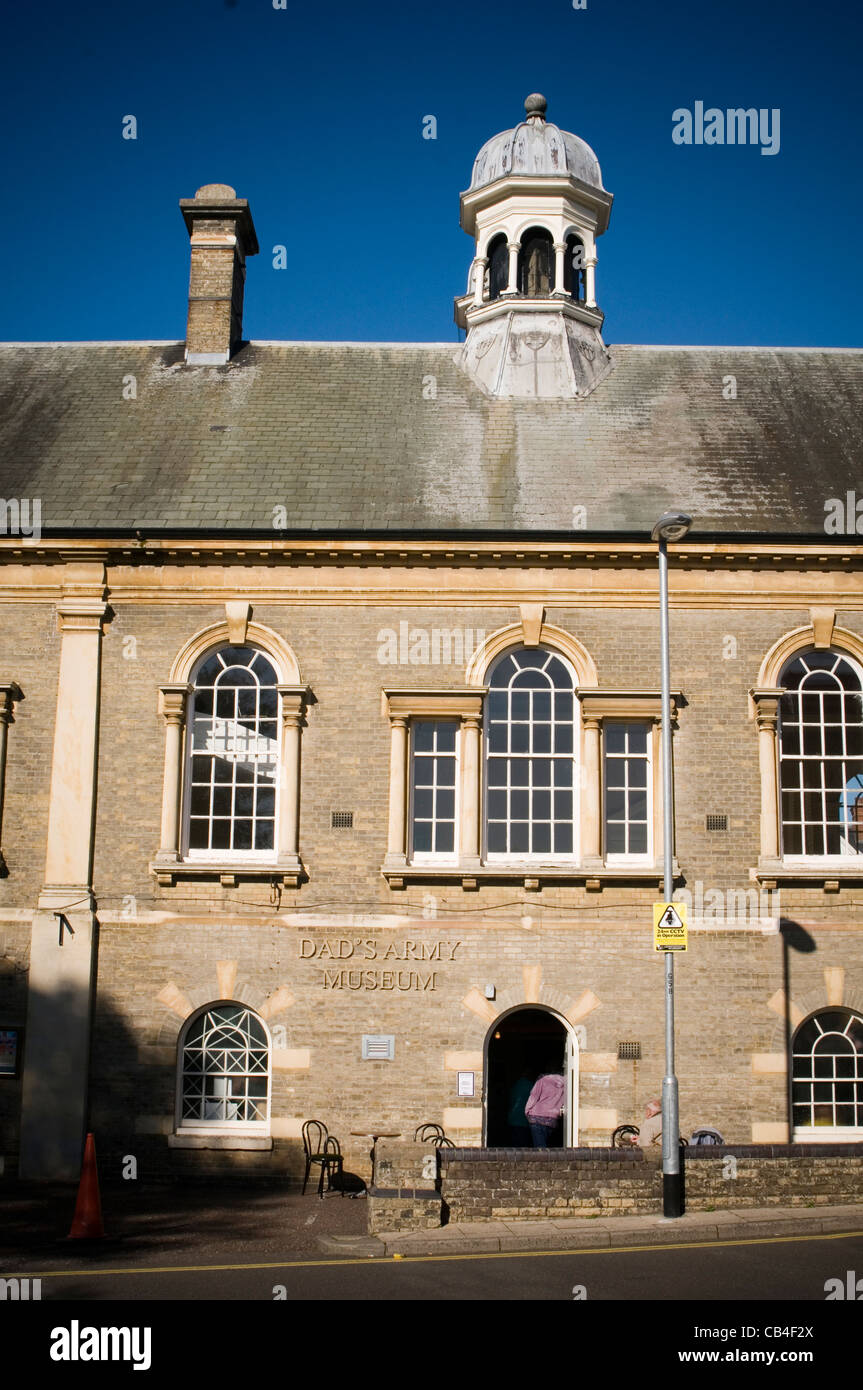 dads army museum thetford suffolk uk Stock Photo Alamy