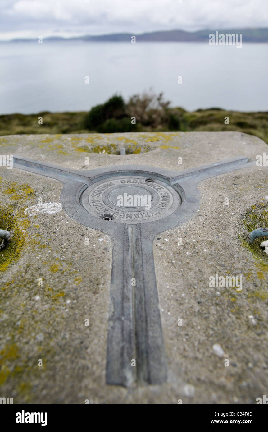 Trigonometry pillar hi-res stock photography and images - Alamy