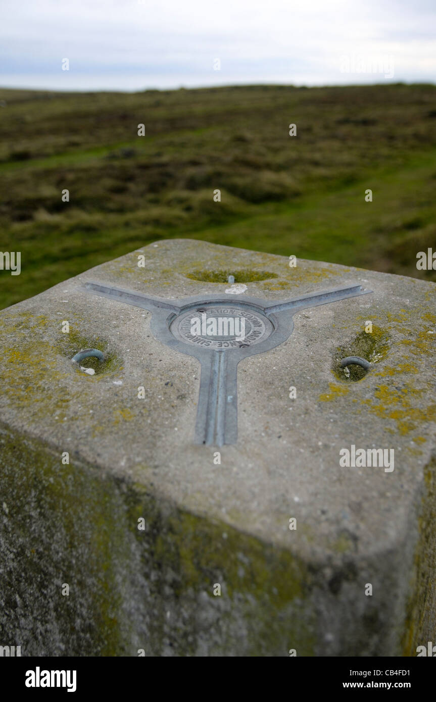 Trig points hi-res stock photography and images - Alamy