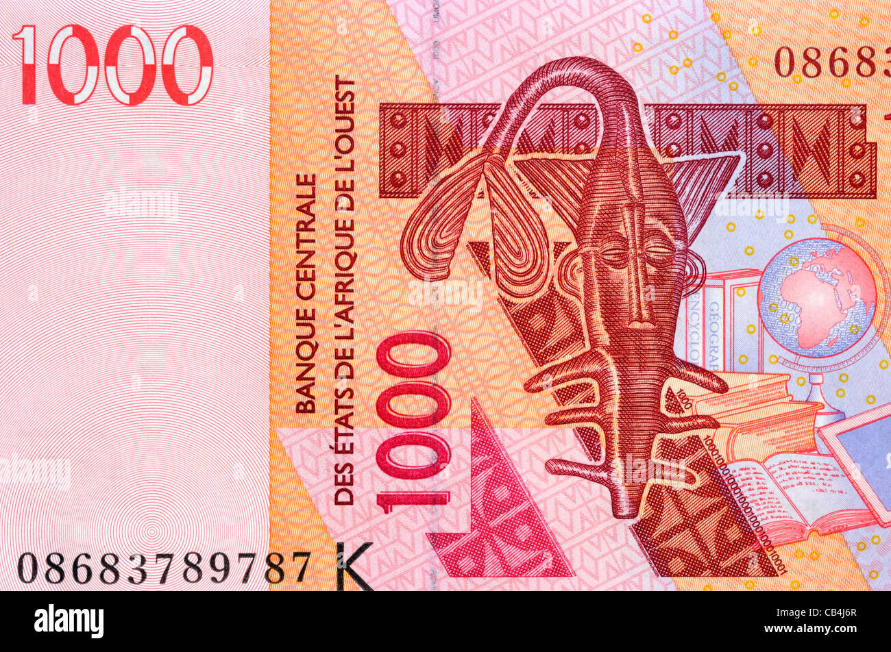 1000 francs cfa hi-res stock photography and images - Alamy