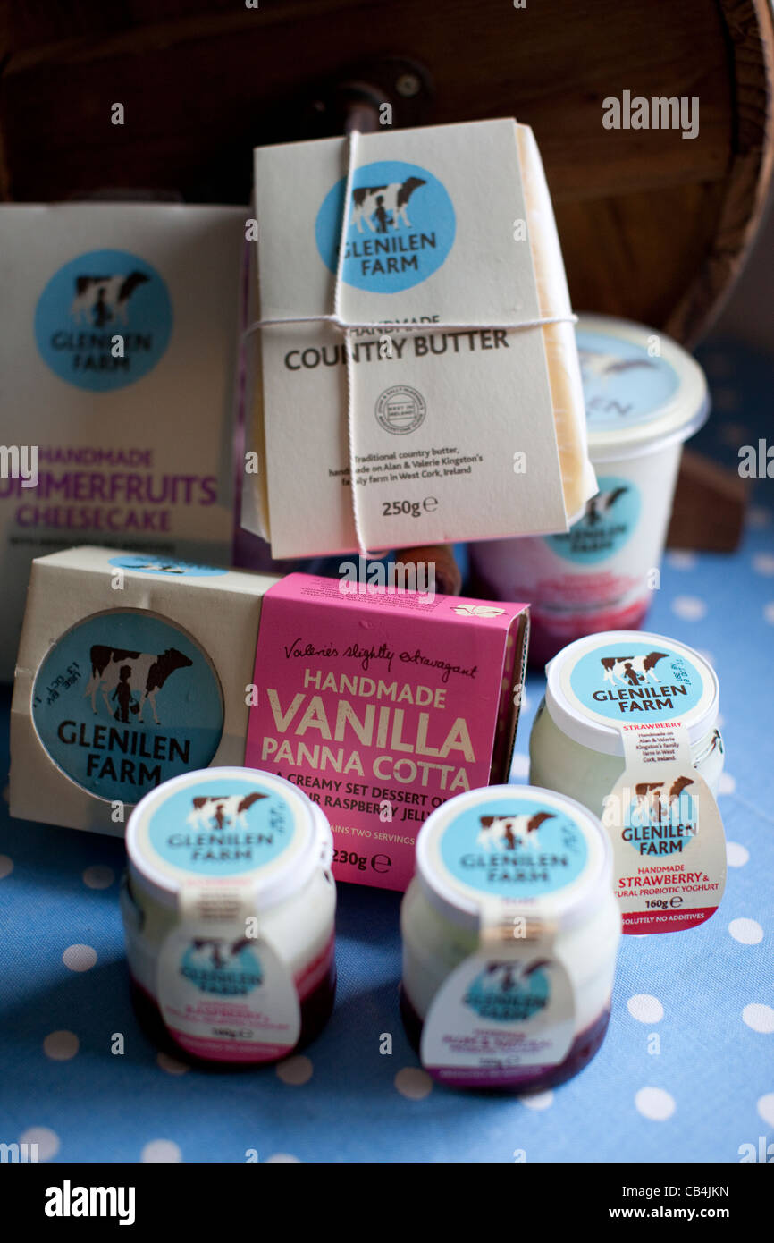 Dairy products ireland hires stock photography and images Alamy