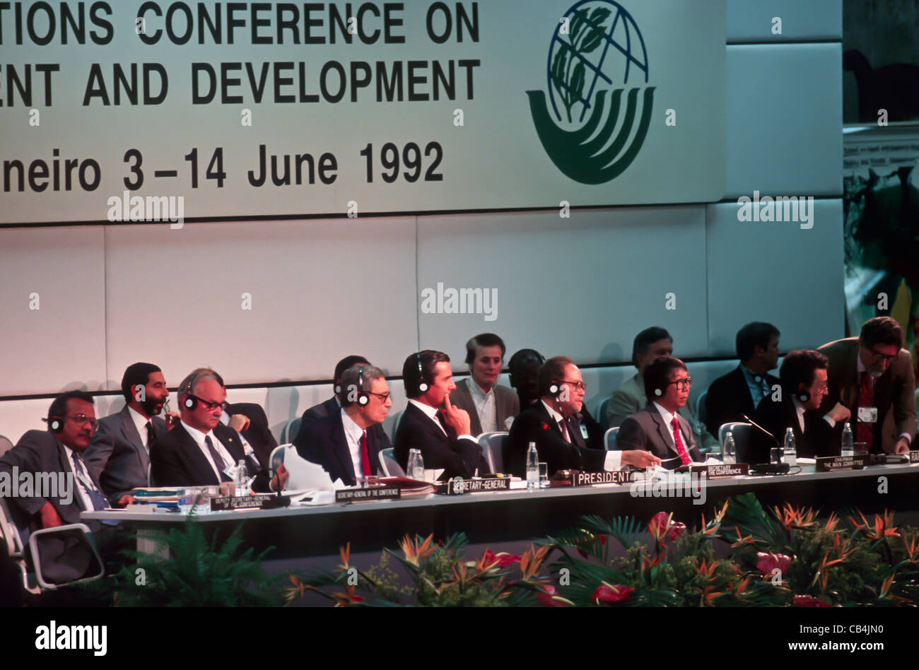 United Nations Conference on Environment and Development, Rio de Janeiro, Brazil, 3rd to 14th