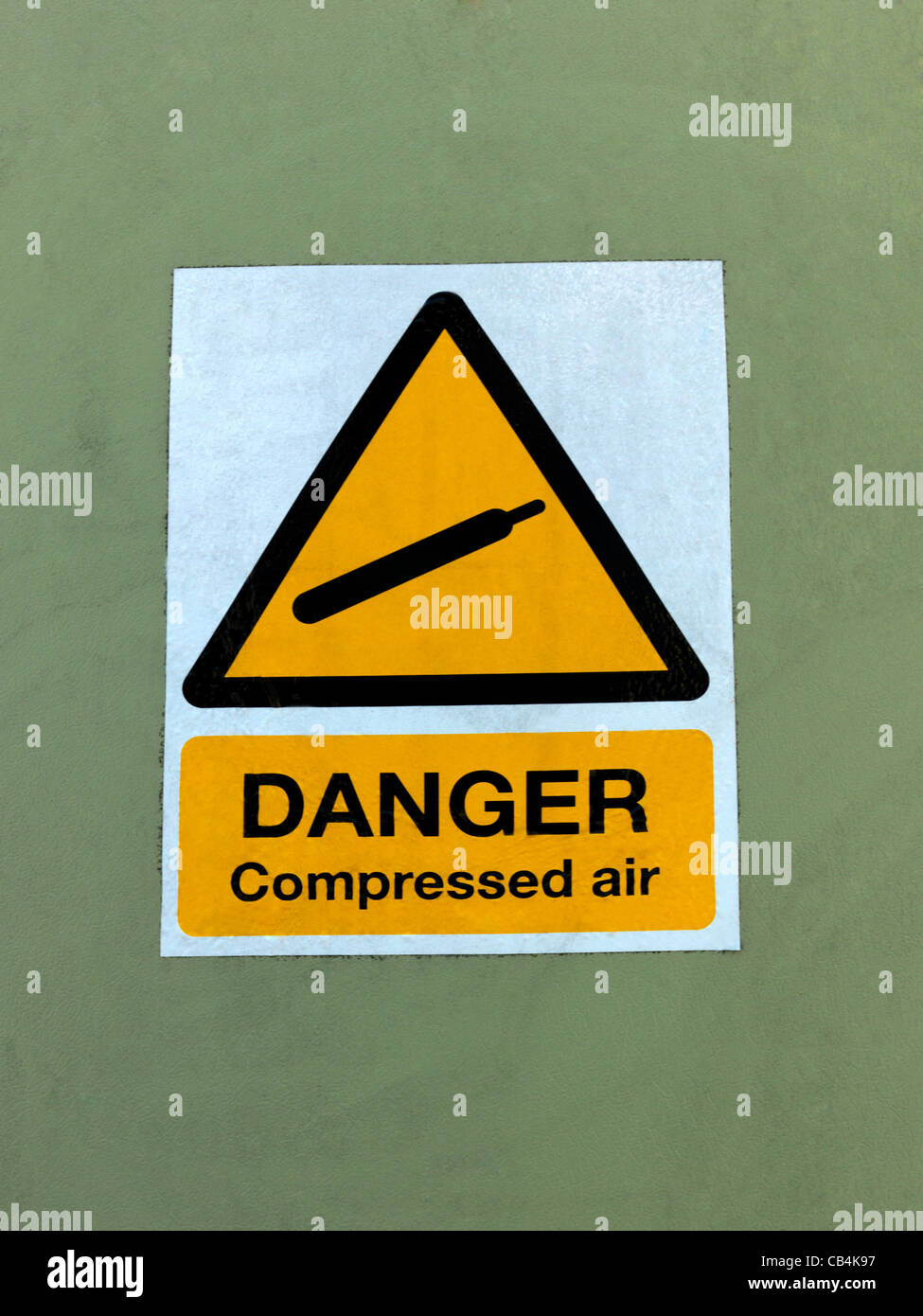 Danger Compressed Air High Resolution Stock Photography and Images Alamy