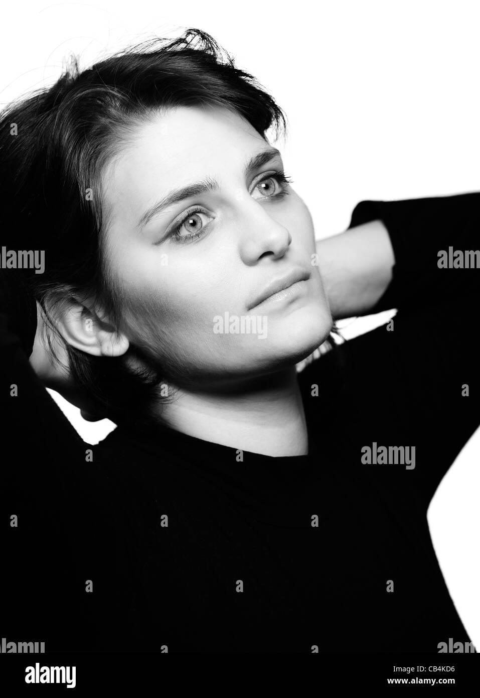 20s young Black and White Stock Photos & Images - Alamy