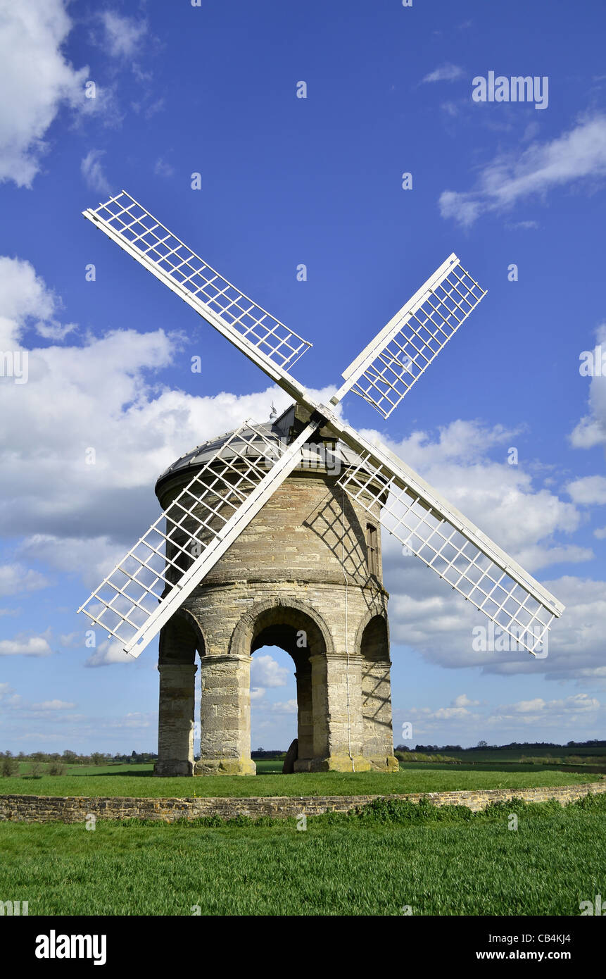 Chesterton Windmill, Warwickshire, UK Stock Photo