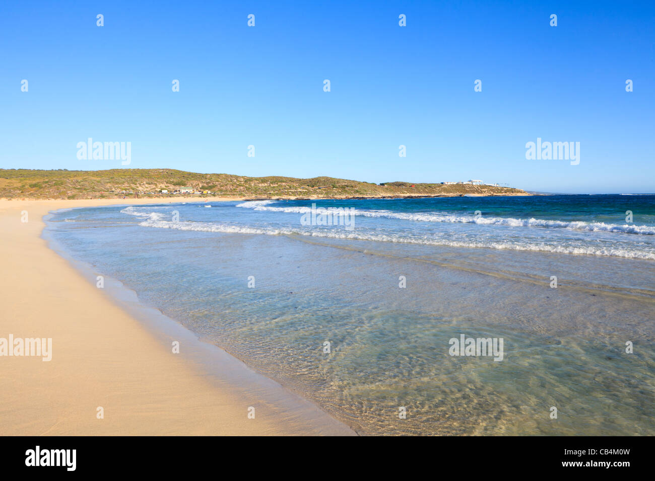 Prevelly Beach in Margaret River, Western Australia Stock Photo