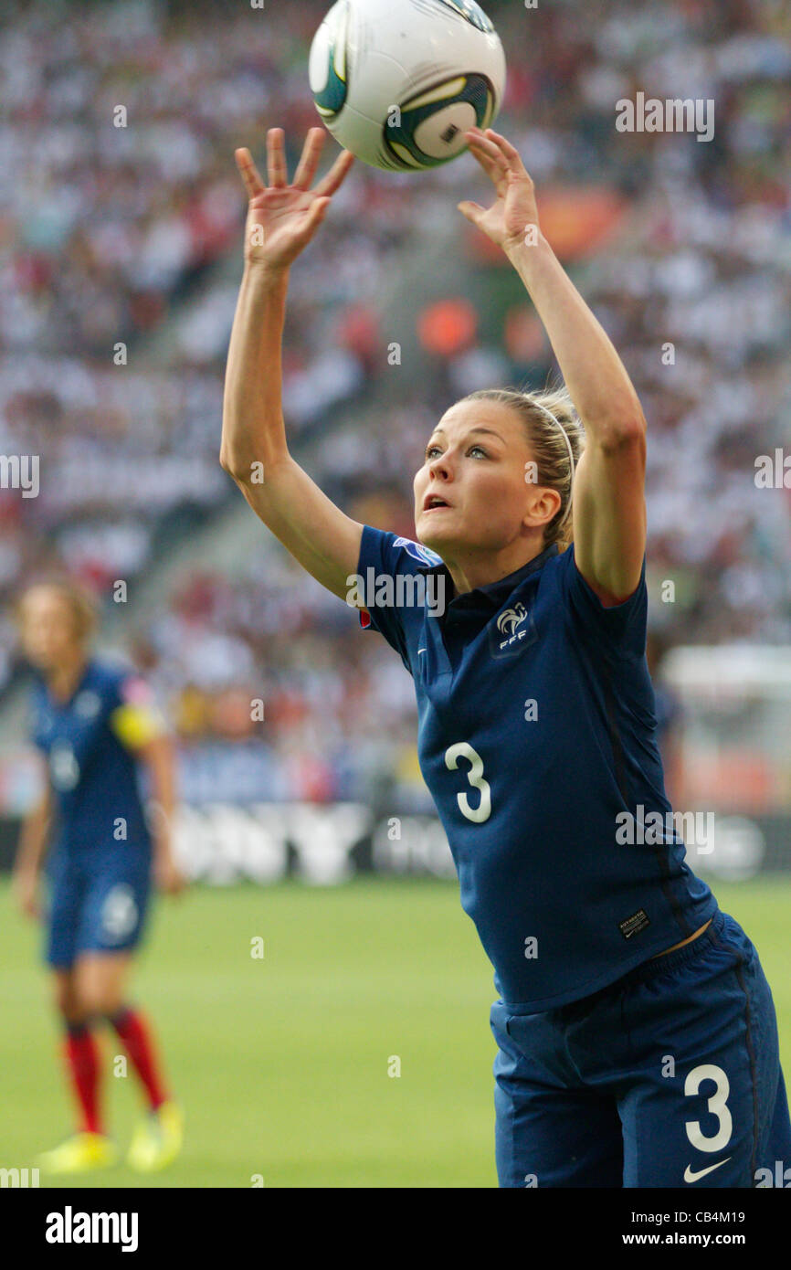 ロールプーロー Laure Boulleau フランス代表 直筆サイン入り